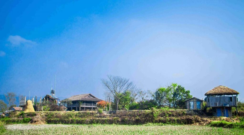 Shanta Ghar A Rustic Guesthouse Chitwan Exterior foto