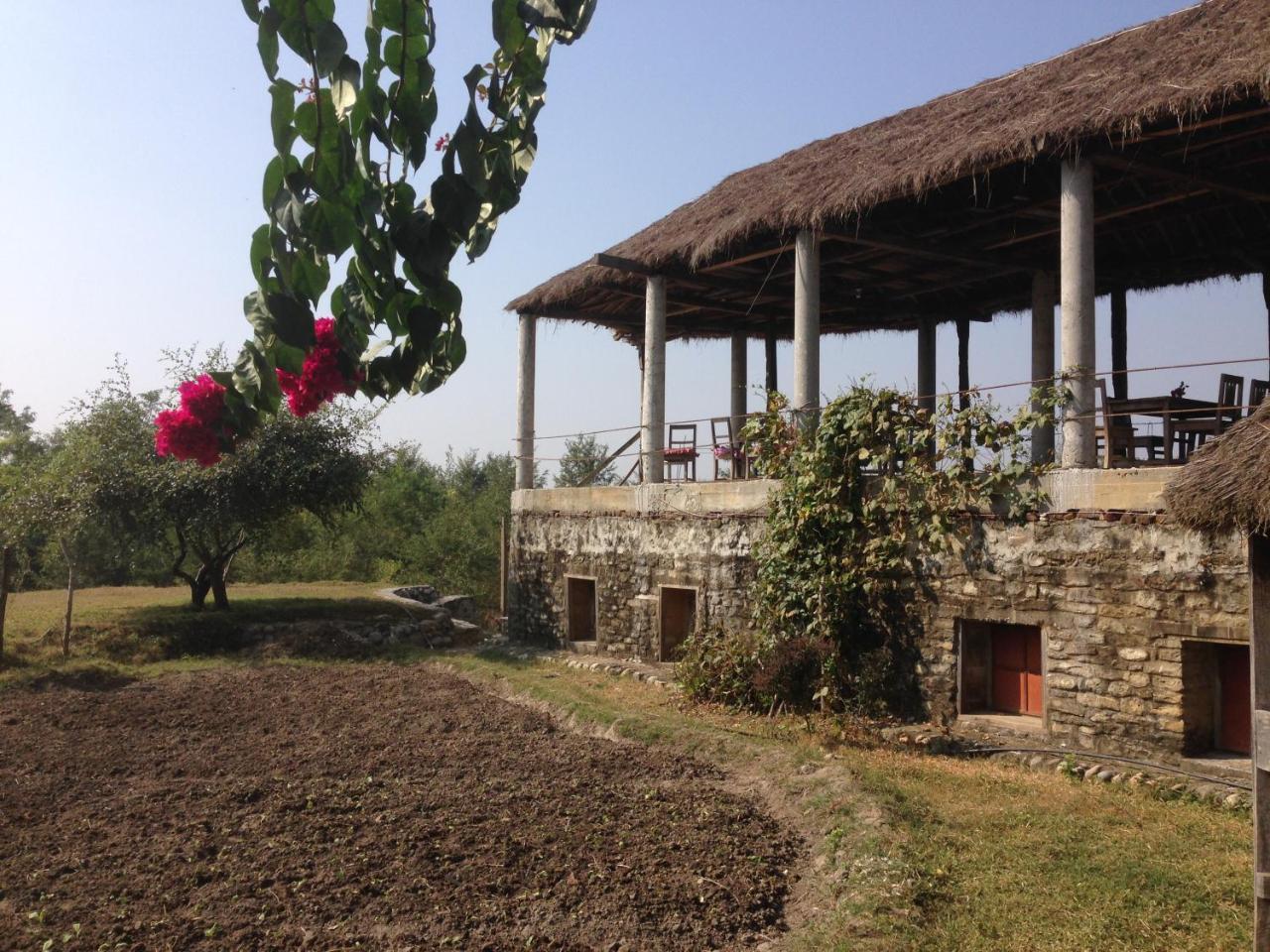 Shanta Ghar A Rustic Guesthouse Chitwan Exterior foto